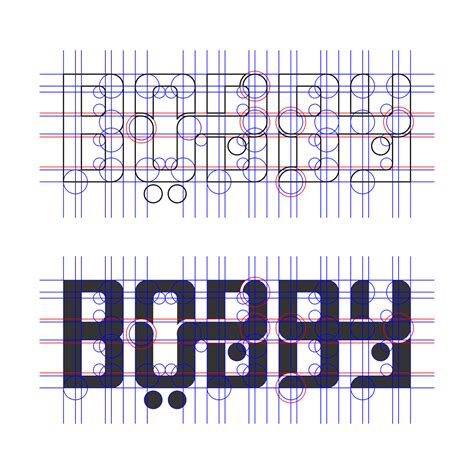 bobby logo design  arabic letters  behance