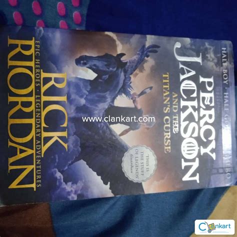 Buy The Titans Curse Percy Jackson And The Olympians 3 Book In