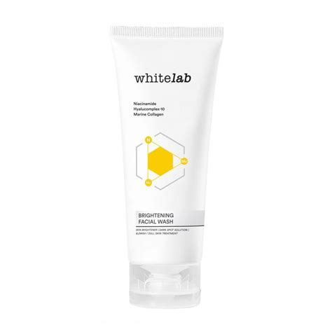 Jual WHITELAB Facial Wash Sabun Cuci Muka Shopee Indonesia