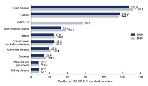 Mortality In The United States 2020 Information For Practice