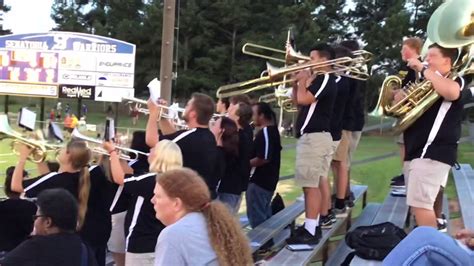 2019 Pontotoc High School Marching Band Pontotoc Vs Senatobia Pep