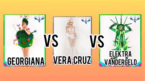 Vera Cruz Vs Georgiana Vs Elektra Vandergeld Reto De Doblaje La M S