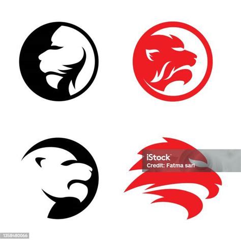 Ilustrasi Gambar Logo Singa Ilustrasi Stok Unduh Gambar Sekarang
