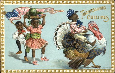 Thanksgiving Greetings Blacks