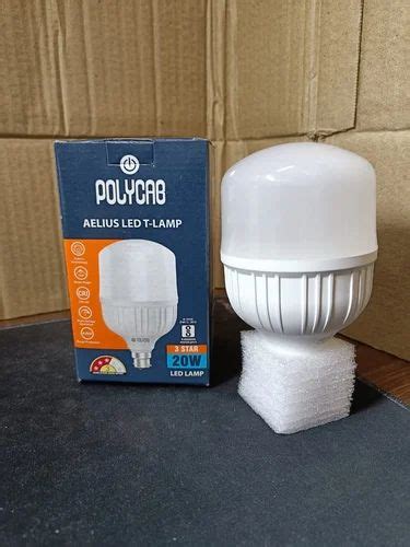 Polycab Aelius Led T Lamp W Bc K B Cool White At Rs Piece