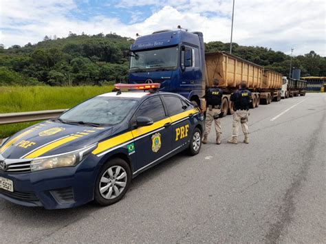 Prf Flagra Tr S Ocorr Ncias De Viola O Sa De P Blica Na Rodovia