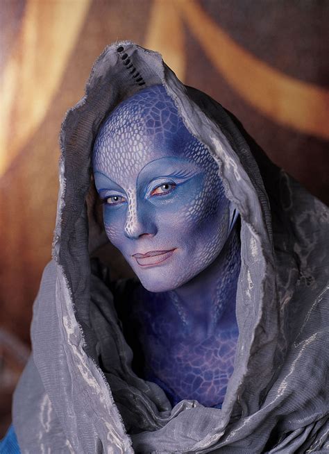 Farscape Photo Zhaan Sci Fi Alien Makeup Fantasy Makeup