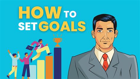 How To Set Goals Set Attainable Goals Youtube