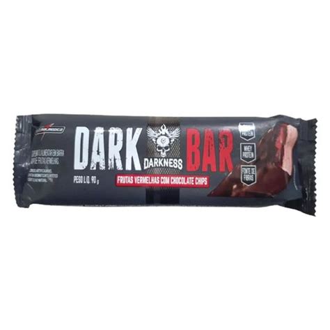 Barra De Proteína Dark Bar 1 Unidade 90g Darkness Integralmedica