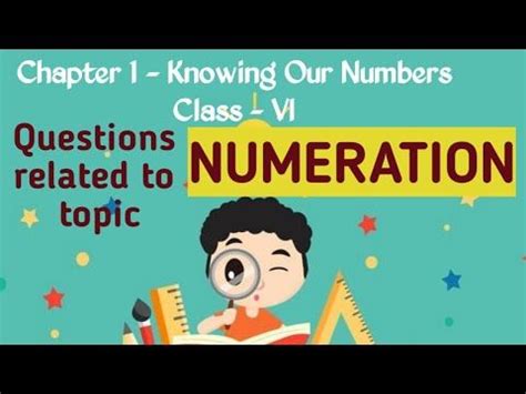 Questions Based On Numeration Indian International System Chapter 1