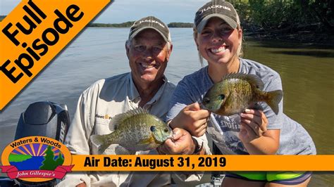 Mississippi River Bluegills Full Episode Youtube