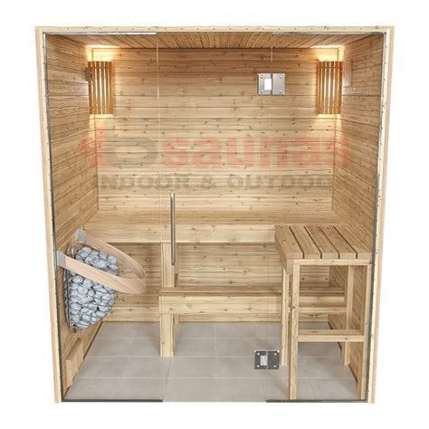 4x6x7 Custom Indoor Cedar Sauna Kit Bsaunasusa