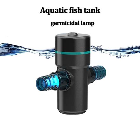 Mini lampe de stérilisation UV précieuse pour poissons lampe germicide