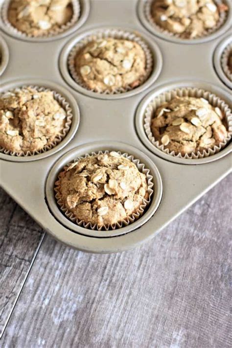 The Best 20 Oat Flour Muffin Recipes