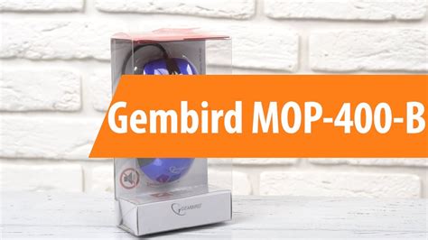 Gembird Mop B Unboxing Gembird Mop B Youtube