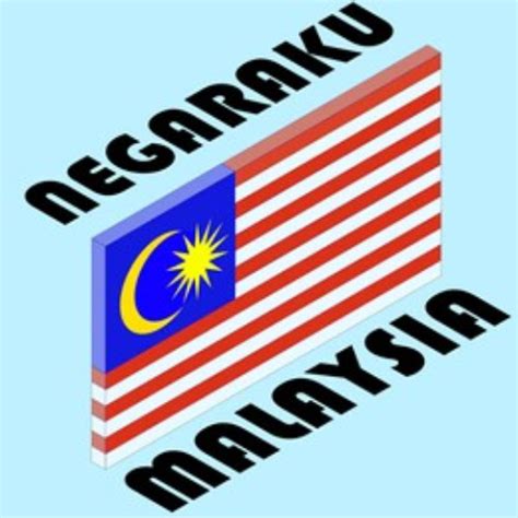 Lukisan Jalur Gemilang Berkibar Jalur Gemilang Posters To Size Of