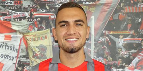 Ufficiale Cremonese Preso Escalante L Annuncio