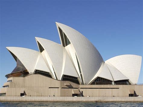 Australia, Sydney, Sydney Opera House, Architecture, Building, Water ...