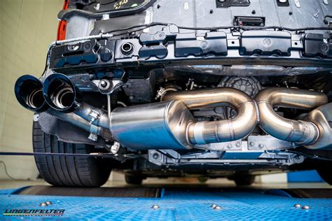 Lingenfelter Rolls Out C8 Corvette Stainless Steel Exhaust System