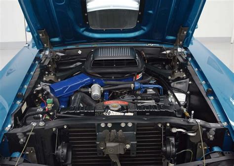 1969 Ford Mustang Mach 1 Cobra Jet — Audrain Auto Museum