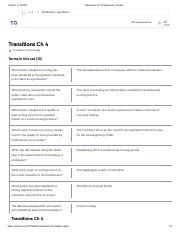 Transitions Ch 4 Flashcards Quizlet Pdf 1 24 22 11 38 PM Transitions