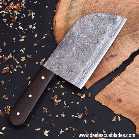 Damascus Steel Cleaver Chopper Damascus Blades