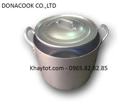 NỒi NhÔm 50 LÍt Donacook ViỆt Nam Khaytotcom