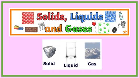 Examples Of Solids Liquids And Gases 10 20 Examples Of, 43% OFF