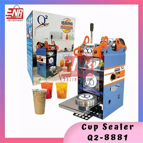 Jual Mesin Press Gelas Plastik Cup Sealer Q Shopee Indonesia