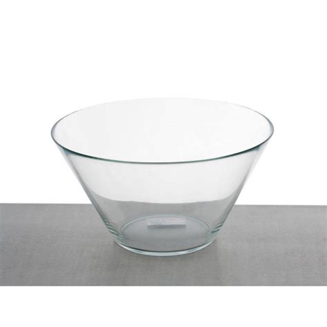 Glass Salad Serving Bowl 27cm