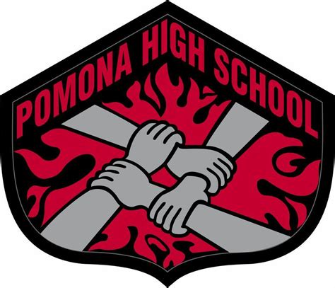 Pomona High School Pomona CA JROTC Emblem STICKER Die-Cut | Etsy