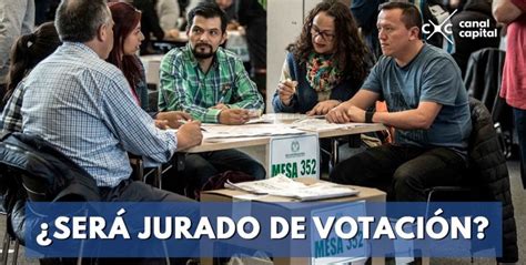 Atención Ya Puede Consultar Si Fue Designado Como Jurado De Votación