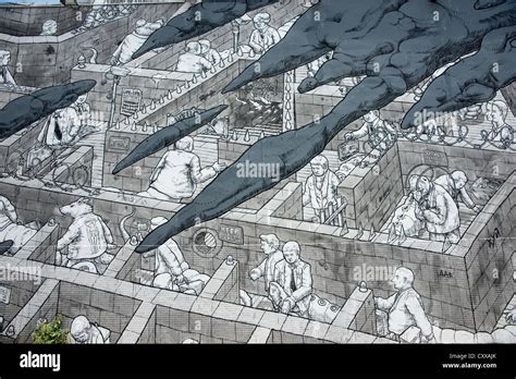Many Workers Cubicles Hi Res Stock Photography And Images Alamy