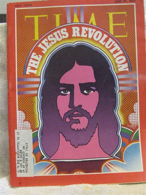 The Jesus Revolution Time Magazine June 21 1971 Rare Lonnie