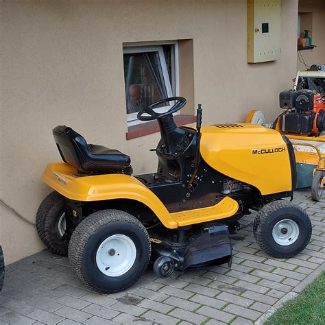 Traktorek Kosiarka Mcculloch Husqvarna Briggs Stratton Hp Zamo