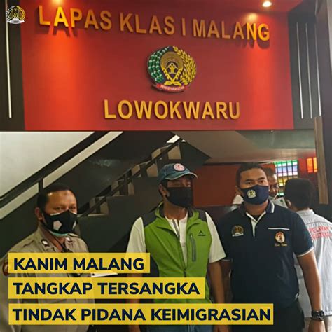 Ditjen Imigrasi On Twitter Kantor Imigrasi Kelas I TPI Malang