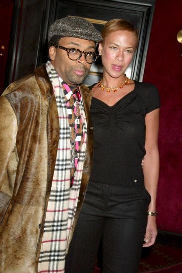 Spike Lee Wife Tonya Lewis Lee Editorial Stock Photo Stock Image