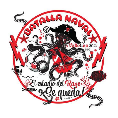 Batalla Naval De Vallekas 2024 03 Logo Centenario Rayo Portal Vallecas