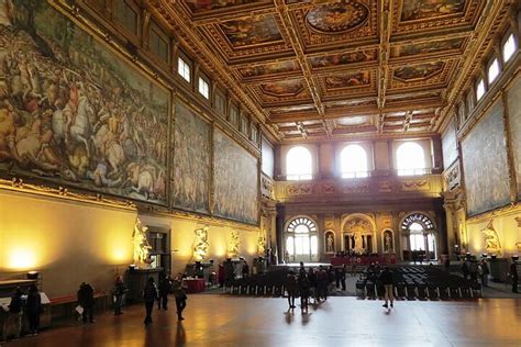 2023 Small Group Palazzo Vecchio Secret Passages Tour With Lunch Or Gelato