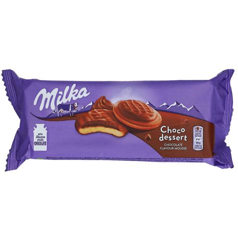 Milka Jaffa Choco Dessert Chocolate G Online Kaufen Im World Of