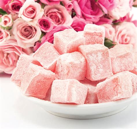 Traditional Greek Turkish Delights Rose Delights Gr Or Oz