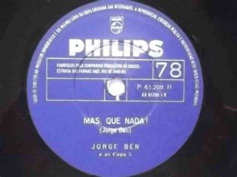 Jorge Ben Jor Mas Que Nada Lyrics Genius Lyrics