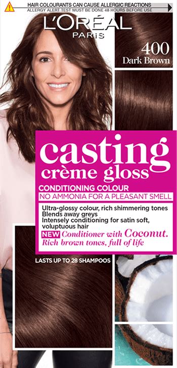 Loreal Paris Casting Creme Gloss Dark Brown Dusolapan