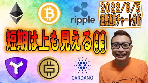 【仮想通貨 ﾋﾞｯﾄｺｲﾝbtc ＆ ｱﾙﾄｺｲﾝ 分析】短期的には上も見えてきた │ 金融情報のまとめ