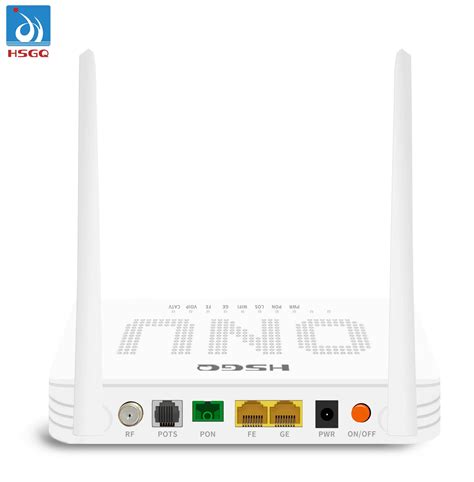 Brand New Ftth Epon Gpon Onu Eg H Ge Pots Fe Catv Wifi Ftth Ont