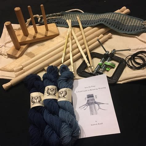 Backstrap Weaving Learn To Weave Kit Etsy