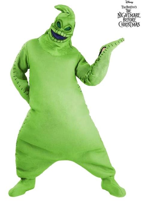 Authentic Disney Oogie Boogie Adult Costume Nightmare Before