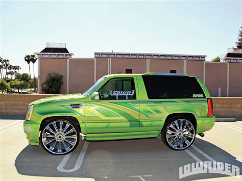 1995 Chevrolet Tahoe Lowrider Magazine
