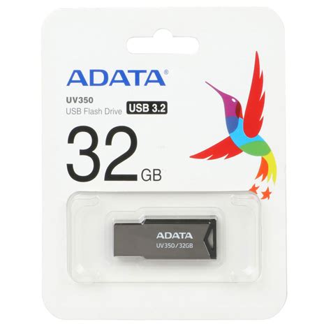 خرید فلش مموری ای دیتا مدل ADATA UV350 ظرفیت 32 گیگابایت