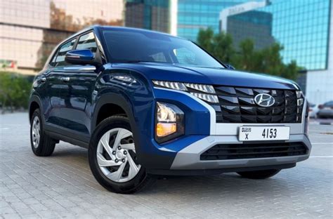 Rent Hyundai Creta 2025 Brand New in Dubai, UAE